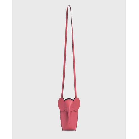 👜 LOEWE Elephant Pocket Shoulder Bag – Classic Calfskin “Candy” 🐘 - Picture 15 of 15